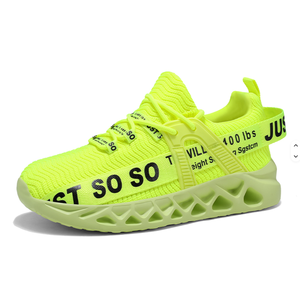 Chaussures de sport et décontractées tendance, respirantes, légères, avec empeigne en tricot, semelle EVA, douces et confortables - Product Image 3