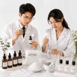 Premium Industrial Fragrance Powder and Concentrated Oil for Plastics, <b>Rubber</b>, Fabrics, and Bulk Manufacturing Solutions - Product Image 1