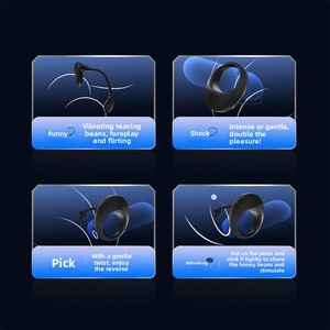 Masajeador de Próstata con Control Remoto para Hombres Gay, Vibrador Anal con Bloqueo de Esencia, Resistente al Agua IPX7, Color Negro - Product Image 4