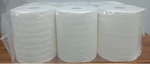 Trắng/Nâu tái chế bột giấy nguyên chất hardwound tay giấy khăn cuộn 800ft 300ft 1ply/2ply Jumbo CuộN nhà bếp giấy khăn cuộn - Product Image 6