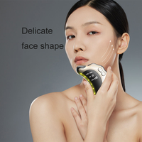 Photon soins de la peau Machine de levage du visage Gua Sha masseur vibrant micro-courant Anti-âge appareil de beauté outil de sculpture du visage