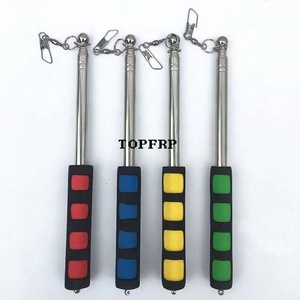 ไม้เท้าเต้นรำแบบยืดหดได้ ทำจากสแตนเลส พกพาสะดวก - Product Image 2