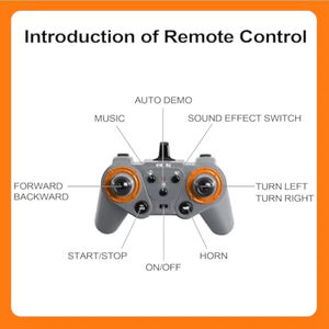 Camion porte-conteneurs télécommandé EPT 1:12 échelle 9 canaux 2.4G avec lumières et musique - Product Image 5