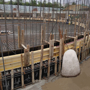 <span class=keywords><strong>Coffrage</strong></span> en <span class=keywords><strong>contreplaqué</strong></span> <span class=keywords><strong>pour</strong></span> mur courbé, construction en béton, réservoir <span class=keywords><strong>pour</strong></span> le stockage du pétrole, clarificateur, réservoir de fermentation, traitement de l'eau - Product Image 6