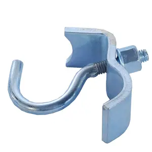 Construction Pipe and Fittings Tubular Scaffolding Zinc Plated Pressed Hook Putlog Coupler