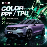 Film de protection de peinture TPU KUCAI Color PPF anti-rayures auto-réparateur en rouleau pour carrosserie de voiture, fournisseur de film de protection de carrosserie 1,52*15M/rouleau