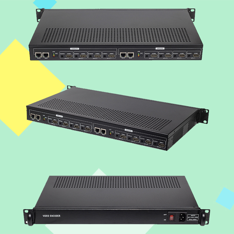 RTSP/RTMP h 265 câmera ip hd rede usb apoio encoder codificador de streaming de iptv wowza, Xtream de códigos, youtube