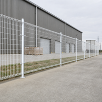 Panneaux de clôture soudés à chaud de haute qualité, fabriqués en usine, en treillis métallique soudé à chaud