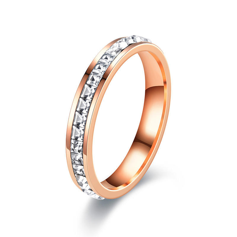 Rose Gold 2mm