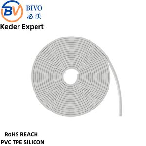 Tira de Marco de Tela Gráfica con Borde de Silicona de PVC de 14*3 mm, Fabricación Profesional - Product Image 1