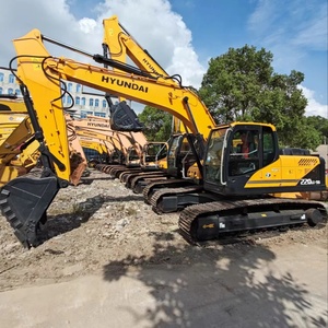 Original Hyundai 220LC9S Used Crawler <b>Excavator</b> for Large Construction Sites Used <b>Excavator</b> - Product Image 1