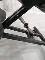 Chaise de bureau ergonomique en cuir PU, pliable et réglable en hauteur, rotation à 360°, soutien de la posture, design moderne