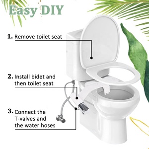 Phito OEM/ODM Bidet mécanique non électrique pour toilettes, avec buse autonettoyante et eau fraîche - Product Image 6