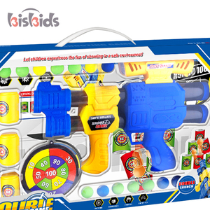 Bola de EVA suave de alta calidad, bomba de Energía Atómica, pistola de balas para disparar con aire para niños, juguetes - Product Image 5