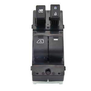 25401-ZP50A Car Window <b>Switch</b> For Nissan 2007-2017 Electric 12V Main And <b>Push</b> <b>Button</b> Control - Product Image 4
