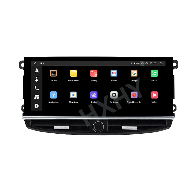 HXHY Qualcomm 12.3 pollici Android 13 autoradio per Porsche Panamera 2011-2016 con BT GPS Multimedia Stereo DSP navigazione 360