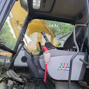 Excavatrice Komatsu PC200-8 d'occasion, équipement de construction d'occasion avec composants principaux : moteur, pompe, PLC, boîte de vitesses - Product Image 6