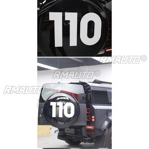 Funda Protectora para Llanta de Repuesto para Land Rover Defender 2020-2025, Cubierta para Neumático Trasero, Accesorios de Plástico para Auto - Product Image 5