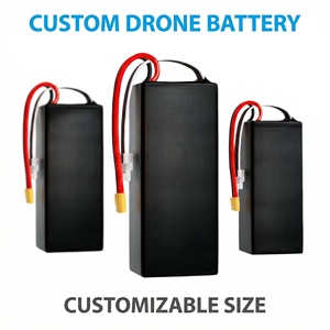 แบตเตอรี่โดรน 11.1V 2200mAh 4s 6s สำหรับควอดคอปเตอร์แข่ง พร้อมปลั๊ก XT60 ความจุสูง ให้พลังงานสำหรับการบินระยะไกล - Product Image 1