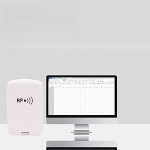 Machine d'émission de cartes RFID ultra-haute fréquence, lecteur/enregistreur intelligent à puce à induction radiofréquence sans fil ABS - Product Image 2