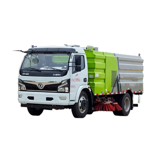 รถกวาดถนนตงเฟิง 6 คิวบิก ยาร์ด สำหรับใช้งานเชิงพาณิชย์ในปานามา - Product Image 1