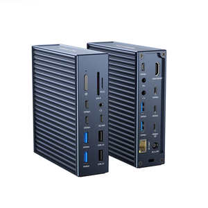 Base de Conexión USB-C de Aleación de Aluminio Acasis de 21 Puertos y 40 Gbps <span class=keywords><strong>Thunderbolt</strong></span> 4 - Product Image 1