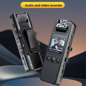 <span class=keywords><strong>Caméra</strong></span> sportive <span class=keywords><strong>4K</strong></span> ultra-claire WiFi grand angle avec vision nocturne, alarme, clip arrière rotatif à 180°, enregistreur vidéo, <span class=keywords><strong>stylo</strong></span> d'enregistrement vidéo 1,3 pouce - Product Image 4
