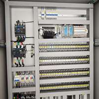 DZMCT - Gabinete de Control de Equipos Eléctricos Trifásicos de Bajo Voltaje, Gabinete de Control PLC Personalizable con HMI