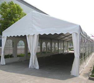 Tentes arabes personnalisées 40x60 pour grands événements en plein air avec structure en aluminium - Product Image 1
