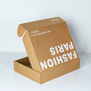 <strong>Box</strong> for Electronic Products Biodegradable Shipping <strong>Box</strong> Corrugated Board Packaging Custom Corrugated Shipping Mailer - Product Image 2