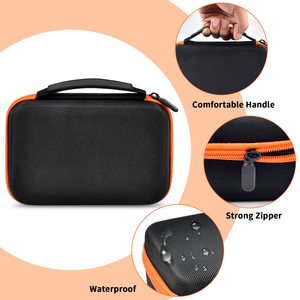 Étui personnalisé pour gonfleur de <span class=keywords><strong>pneus</strong></span> avec matériau EVA et fermeture à glissière - Étui portable pour compresseur d'air au design simple et durable - Product Image 4