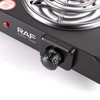 Cuisinière électrique RAF R.8067, vente directe d'usine, facile à nettoyer, fonctionnement simple, chauffage uniforme, pour usage domestique