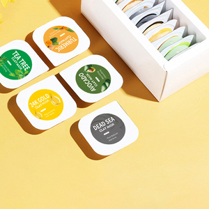 <span class=keywords><strong>Mascarilla</strong></span> Facial <span class=keywords><strong>de</strong></span> <span class=keywords><strong>Arcilla</strong></span> Coreana <span class=keywords><strong>de</strong></span> Belleza, <span class=keywords><strong>Precio</strong></span> <span class=keywords><strong>de</strong></span> Fábrica, Cuidado Orgánico <span class=keywords><strong>de</strong></span> la Piel, Iluminadora, Elimina Puntos Negros, Cúrcuma, Mar Muerto, Té <span class=keywords><strong>Verde</strong></span> - Product Image 5