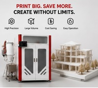 Imprimante 3D industrielle à extrusion de granulés, équipement de fabrication additive grand format économique