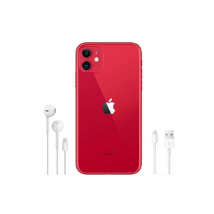 Apple <span class=keywords><strong>iPhone</strong></span> <span class=keywords><strong>11</strong></span> 4GB/<span class=keywords><strong>128GB</strong></span> Rojo Usado en Excelentes Condiciones Nano SIM+eSIM LL/A - Product Image 3