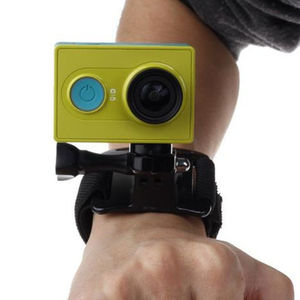 Adaptador <span class=keywords><strong>Go</strong></span> <span class=keywords><strong>Pro</strong></span>, Tornillo, Accesorio para Cámara Deportiva, Correa de Muñeca para GoPro Hero13 12 11 10 Max 2 <span class=keywords><strong>Fusion</strong></span> Insta360 DJI Osmo 6 - Product Image 2