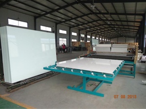 Mercado australiano <span class=keywords><strong>Gimnasio</strong></span> Seguridad CAT I CAT II Espejo de vidrio flotado transparente con cubierta de película PE - Product Image 6