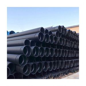 Vente d'usine Tuyau de drainage ondulé à double paroi en PEHD Diamètre 8 12 16 20 24 28 <span class=keywords><strong>32</strong></span> pouces Sn8 Sn4 - Product Image 2