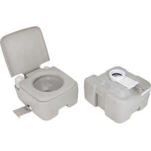 Toilette portable personnalisée de 20 L avec réservoir de <span class=keywords><strong>d</strong></span>échets <span class=keywords><strong>d</strong></span>étachable, plus de 100 chasses <span class=keywords><strong>d</strong></span>'<span class=keywords><strong>eau</strong></span>, toilette de camping pour adultes - Product Image 6