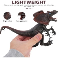 Figuras de Dinosaurio Dilophosaurus de PVC Ecológico de SL Models - Tema Animal, Unisex, Todas las Edades, Empaque en Bolsa de PE, En Stock