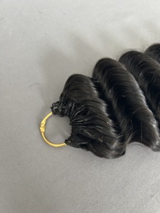 Extensiones de Cabello Humano para Trenzar con Ondas Profundas, Crochet, Cabello Humano con Nudos Milagrosos - Product Image 2