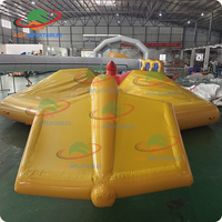 Tuba gonflable géant en forme de pterosaure, tube de ski remorquable, grande taille, manta ray volant gonflable, jouet aquatique gonflable populaire pour les jeux sportifs