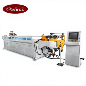 <span class=keywords><strong>Precio</strong></span> de Fábrica, Dobladora de Tubos Hidráulica Automática 3D de 1, 2, 3, 4 y 5 Pulgadas, Dobladora de Tubos con Mandril CNC, Marca SIECC, 1 Año de Garantía - Product Image 1