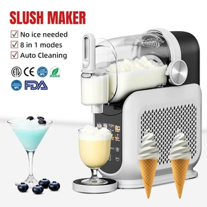 Xách tay 1.8L nhà slushie máy làm đông lạnh uống Máy <span class=keywords><strong>Ice</strong></span> <span class=keywords><strong>Cream</strong></span> smoothies OEM ODM nhà máy trực tiếp Xuất Khẩu Cung cấp - Product Image 1