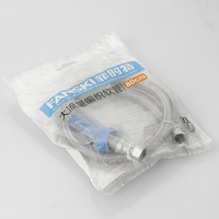 Tuyaux flexibles tressés en EPDM en acier inoxydable ondulé de plusieurs longueurs (30cm, 40cm, 50cm, 60cm, 80cm) pour salle de bain et cuisine, garantie 5 ans et plus