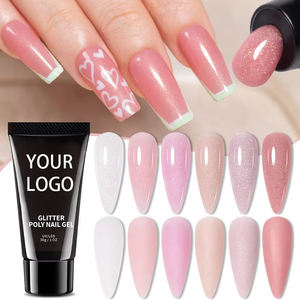 Gel Constructor <span class=keywords><strong>de</strong></span> Uñas Poly Extension, Nuevo, Precio Competitivo, Sin HEMA, Sin TPO, Gel Acrílico Poly para Extensión <span class=keywords><strong>de</strong></span> Uñas - Product Image 1