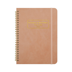 Agenda Semanal Personalizada en Inglés para Diario, Tamaño A5, con Cubierta de Papel y Espiral, Diseño Simple 2026 - Product Image 6