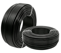 ZR-YJV 0,6/1KV XLPE-isoliertes feuerfestes PVC-ummanteltes Stromkabel 3/4/5 Kern 1,5/2,5/4/6/10/16 35 70 150mm industrielle Anwendung