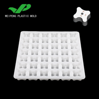 Layanan Pemotongan Spacer Beton Serat Cetakan Injeksi Plastik PP Putih (MH30354042-YL) Aplikasi Kereta Api Cepat Merek WP