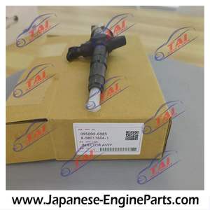 หัวฉีดคอมมอนเรลดีเซล 8-98011604-1 สำหรับเครื่องยนต์อีซูซุ 4JJ1 - Product Image 4